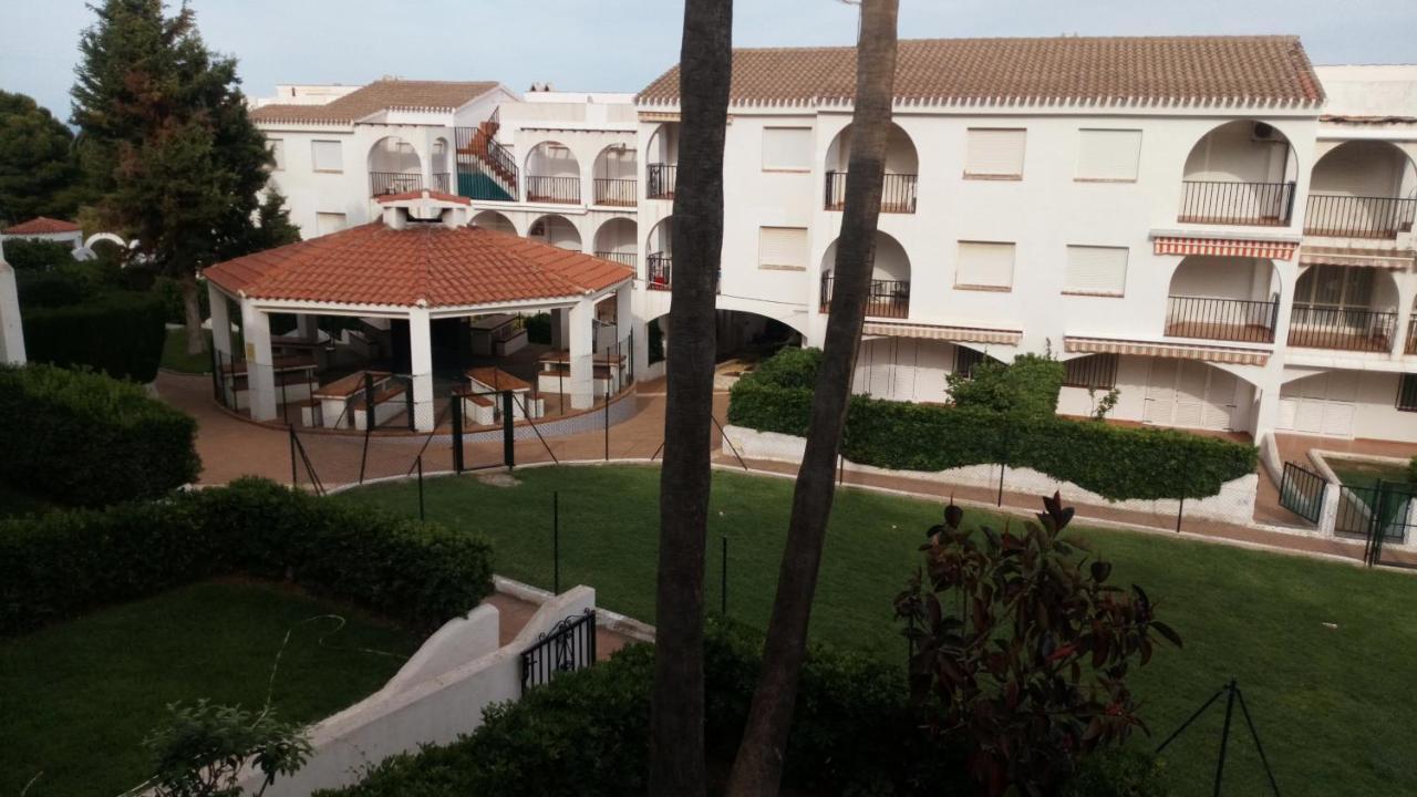 Relax, Piscina, Playa Y Barbacoa! Lägenhet Peñíscola Exteriör bild