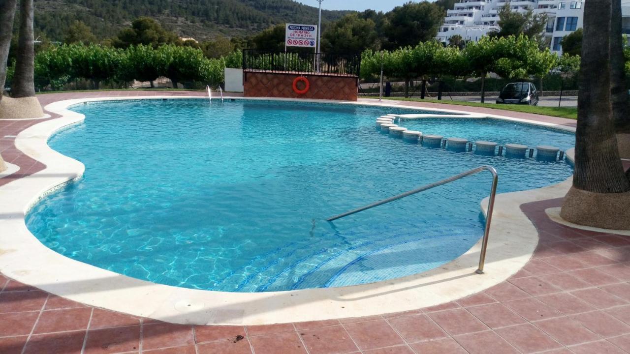 Relax, Piscina, Playa Y Barbacoa! Lägenhet Peñíscola Exteriör bild