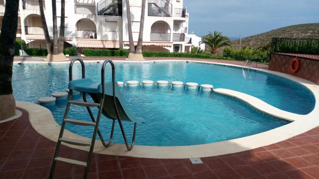 Relax, Piscina, Playa Y Barbacoa! Lägenhet Peñíscola Exteriör bild