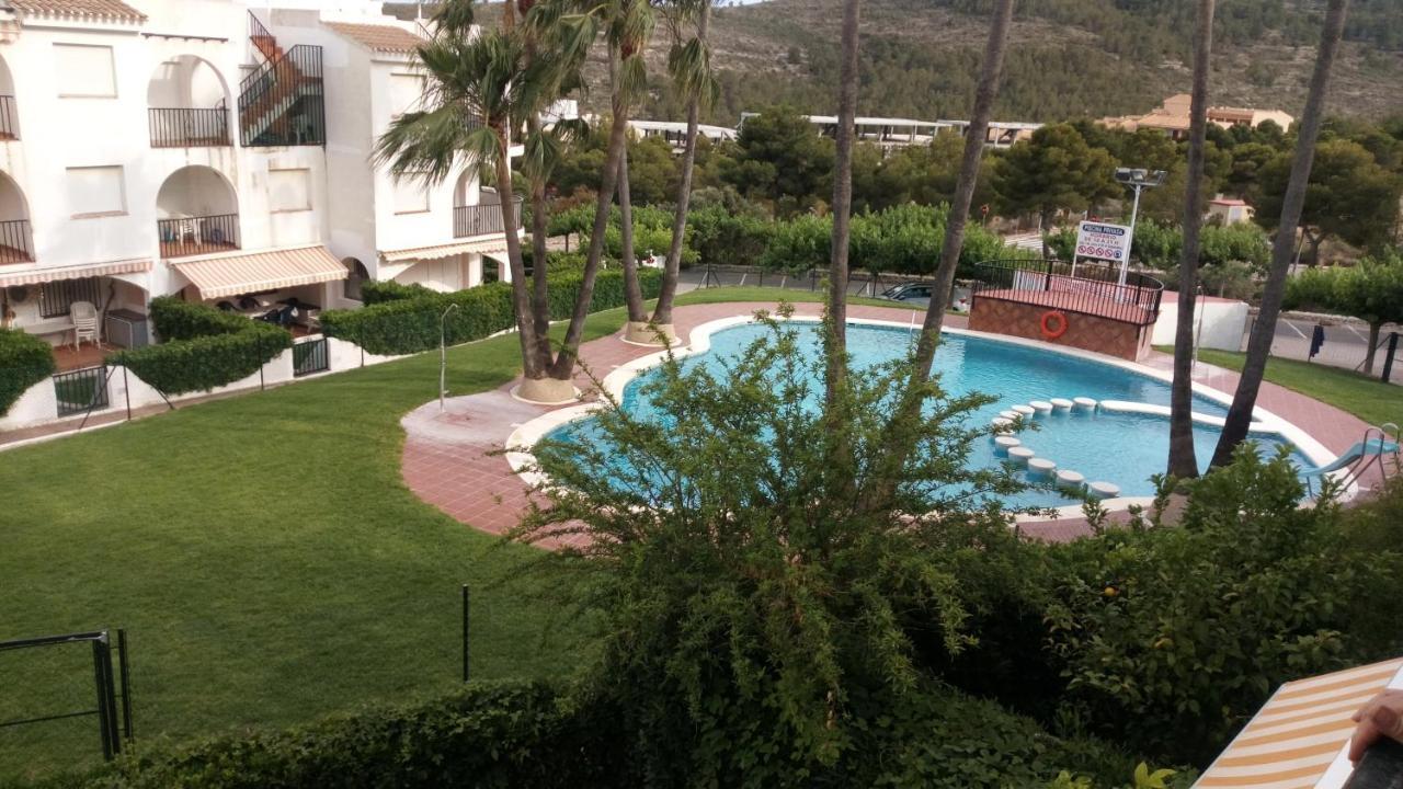 Relax, Piscina, Playa Y Barbacoa! Lägenhet Peñíscola Exteriör bild