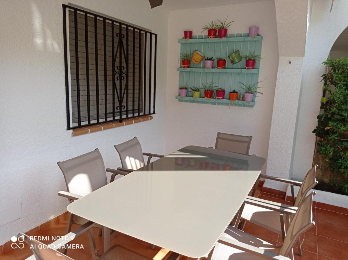 Relax, Piscina, Playa Y Barbacoa! Lägenhet Peñíscola Exteriör bild